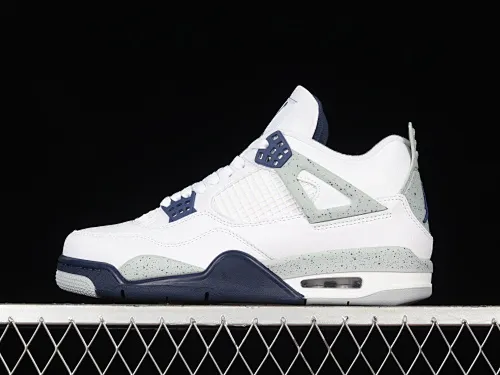 All Categories Air Jordan Jordan Series Basketball Shoes Air Jordan 4 Pure Original Version Air Jordan 4 Retro "Midnight Navy" AJ4 Joe 4 Midnight Blue Men's Cultural Basketball Shoes DH6927-140